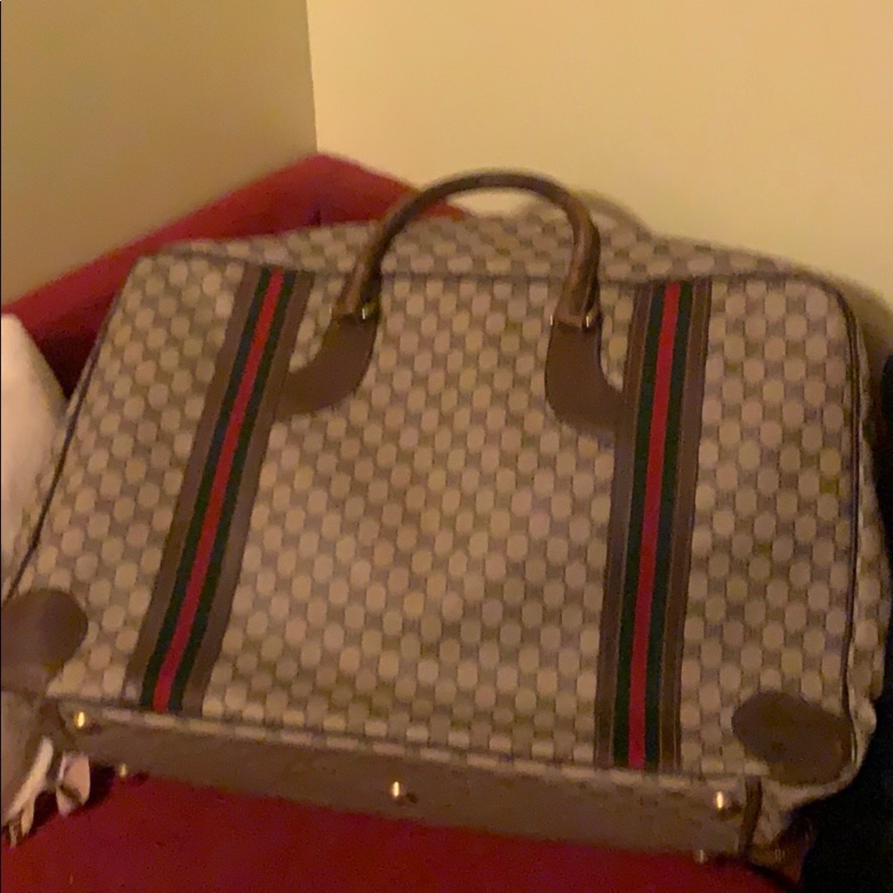 Vintage Gucci luggage 1 piece left